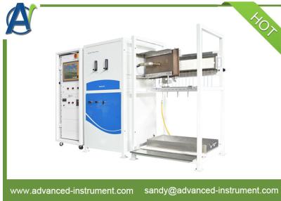 China EN ISO5658-2 Lateral Flame Spread Testing Equipment for Surfaces of Walls for sale