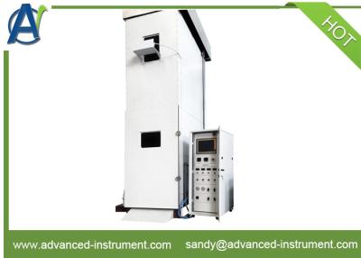 China EN 50339 Bunched Cable Vertical Flame Spread Testing Machine for Heat Release for sale