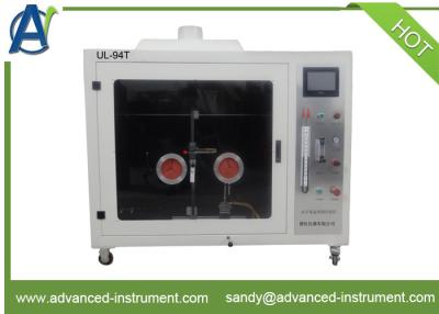 China UL94 Horizontal Vertical Flame Test Machine for Flammability of Polymeric Materials for sale