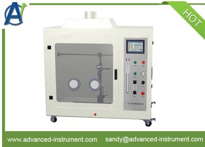 China Small-scale Horizontal Burning Characteristics Test Machine by ISO 9772 for sale