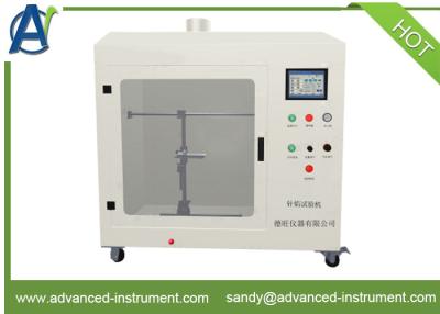 China Needle Flame Test Instrument by IEC60695-2-2 Fire Hazard Testing Method for sale