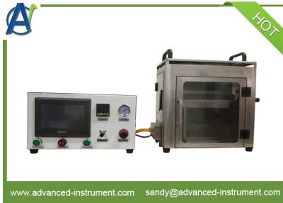 China FMVSS 302 Flammability of Interior Materials Testing Equipment ISO 3795 for sale