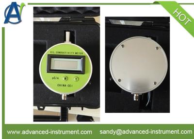 China ASTM D2624/D4308 Electrical Conductivity Meter for Aviation and Distillate Fuel for sale