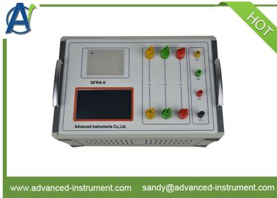 China SFRA Transformer Winding Deformation Displacement Distortion Tester for sale