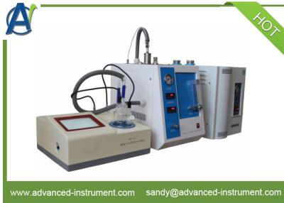 China Automatic Coulometric Karl Fischer Titrator with Dyring Oven Method for sale