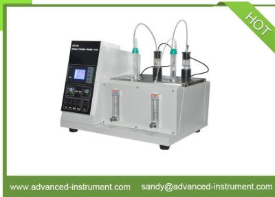 China Semi-auto Rancimat Method Biodiesel Oxidation Stability Tester EN14112 en venta