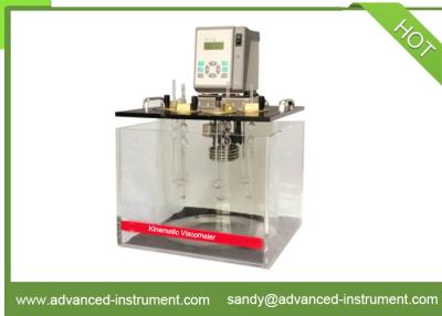 China ASTM D445 Manual Kinematic Viscosity Tester @ 40C And 100C, Inexpensive for sale