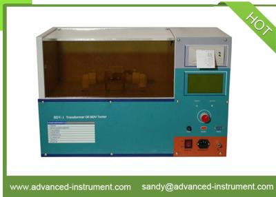 China 100KV Insulating Liquid Test Transformer Oil Test Kit for sale