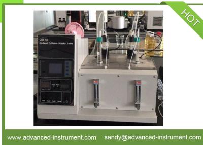 China EN 15751 Accelerated Oxidation Method Biodiesel Oxidation Stability Tester for sale