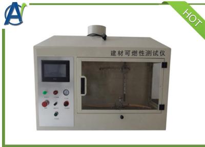 China ISO 11925-2 Ignitability and Single Flame Source Test Equipment with LCD Display for sale