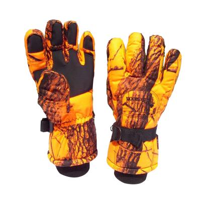 China Fashion Waterproof Polyester Waterproof Winter Male Ski Gloves for sale