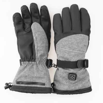 China Sports | Custom Passionate OEM ODM PU Leather Ski Gloves Manufacturer Waterproof China Factory Winter Gloves for sale