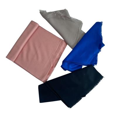 China Soft Soft Feeling Manufactures Wholesale Made In China Woven Inventory Scarf Winter Squishy Brushed Scarf for sale