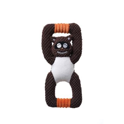 China Sustainable Dog Pet Products Rubber Toy Birds Squeaky Dog Chewing Toys for sale