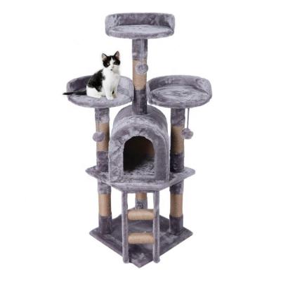 China Sustainable Modern Cat Tree Furniture Cat Tree Housing Furniture Cat Tree for sale