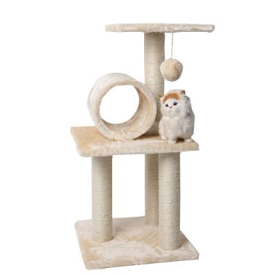 China Cat Tree Cat Condo Towers Cheap Viable for Kittens and Indoor Cat Pets for sale