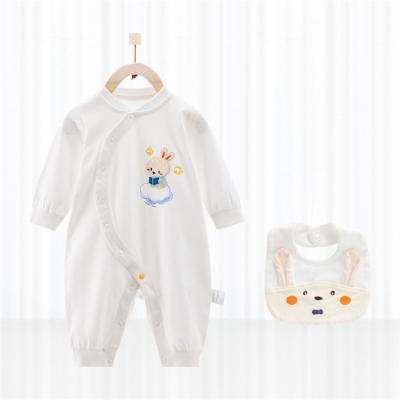 China Long Sleeeves New Arrival Baby Rompers Clothes Soft Breathable Wholesale High Quality Baby Winter Rompers for sale