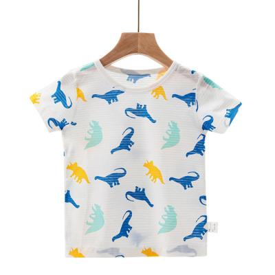 China Anti-wrinkle Factory Price Summer 100% Cotton Short Sleeves New Pattern Tank Top Baby for sale