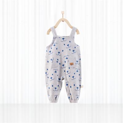 China Anti-pilling Fashion Spring Autumn Leisure Pants Wholesale Factory Price Baby Boy Jumpsuit for sale