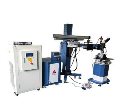 China Hotels 300W mold laser welding machine mold repair,laser welding machine for large mold application BOAO laser for sale