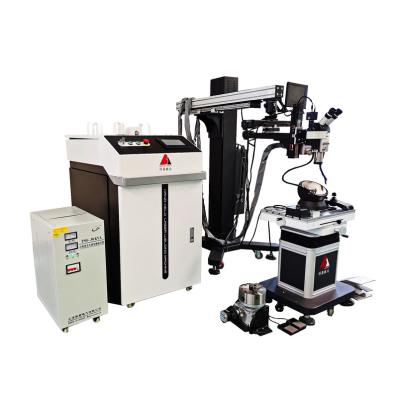 China Building Material Stores CW Fiber Laser 1000W 1500W 2000W Mold Laser Repairing Machine, Mold Laser Repairing, Laser Welding Machine Mold Repair for sale