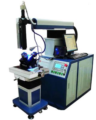 China Garment Shops 400W YAG Laser Welding Machine , Laser Welding Machine Laser Welder ISO9001 CE Granted for sale