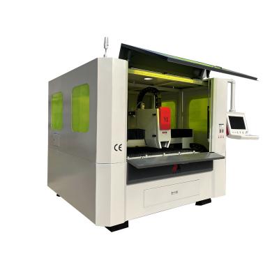 China Small Size Programmable Laser Cutting Machine For Steel, Silver, Gold Sheet 1mm 2mm 3mm CE Granted for sale