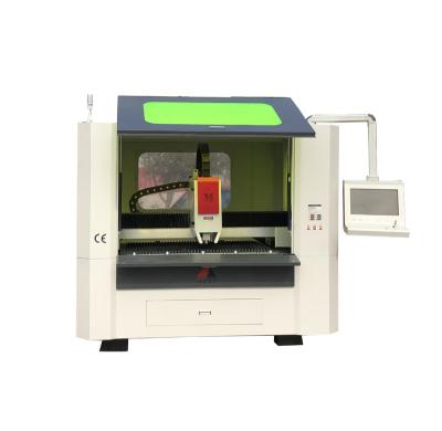 China BOAO China Laser Programmable 1500W Fiber Laser Cutting Machine 1300x900mm for sale