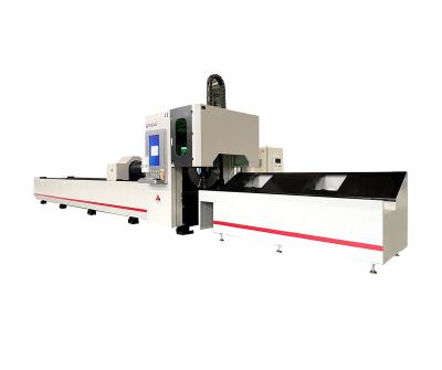 China BOAO China Laser Tube 2000W Programmable Laser Cutting Machine Cutting Size Dia240x6000mm for sale