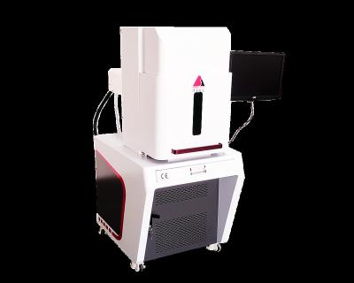 China Water Cooled 3W UV Laser Marking Machine With Cover Marking Device Plastics, Glass, Metals for sale