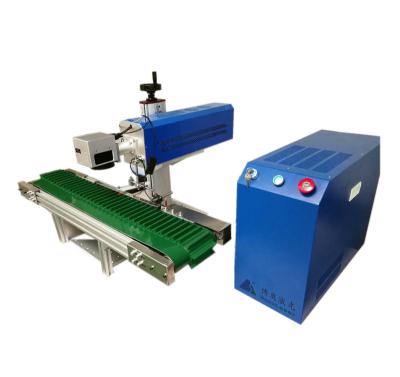 China Air Cooled RF CO2 Laser Marking Machine Desktop Pattern Marking Leather, Paper, Wood, Plastic BOAO Laser ISO9001 CE for sale