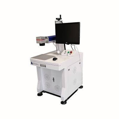 China BOAO Laser China Desktop Model 30W Fiber Laser Marking Machine Programmable Fiber Laser Marking Machine Mark Steel and Plastic for sale