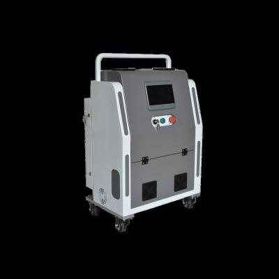 China Pulse 100W Acrylic Fiber Laser Cleaning Machine for sale