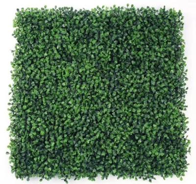 China Milan Lawn Guardrail Simulation Milan Grass Green Plants Simulation Plastic Anti-UV Lawn Wall Plant for sale