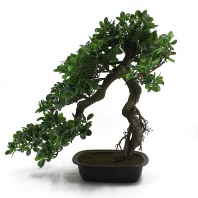 China Contemporary Direct Artificial Tree Bonsai Factory Kunstpflanze Decoration Outdoor Landscaping for sale