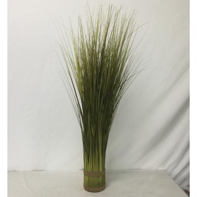 China Hotel Onion Grass Simulation Plant Bundled Herb Bundles for sale