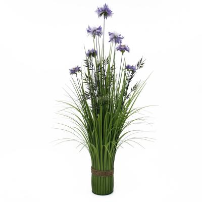 China 2020 festival artificial flowers cornflower plastic plastic flowers decorationwedding bouquet party for sale