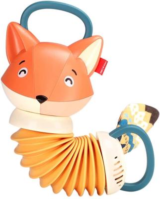 China Abifan Educational Musical Instrument - Baby Fox Accordion Accordion Preschool Toy Cartoon Kids Accordion Preschool Music Enlightenment Accordion Baby Toy 005 for sale