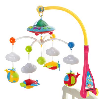 China Musical Baby Crib Mobile with Hanging Rotating Toys, Cartoon Rattles for Newborn Babies Boy Girl 0-24 Months Sleeping Musical Toy Baby Abifan- 008 for sale