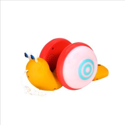 China Creative Toy Rope Light Music Baby Toddler Toys Baby Children's Pull Rope Snail Guide For Boy Girl Abifan- Baby Snail 001 age 1-2 for sale