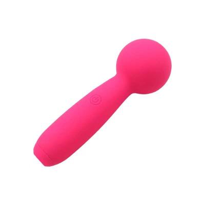 China Powerful Spot Wand Handheld Back Massager 10 Gears G Neck Long Feet Neck Shape Masturbate Dildo Sex Toy For Women Vagina Vibrator OEM for sale