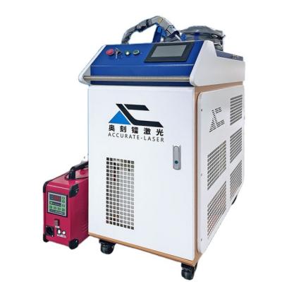 China CE Certification Handheld High Penetration Fiber Laser Mental Welding Machine Raycus Hanli WSX for sale