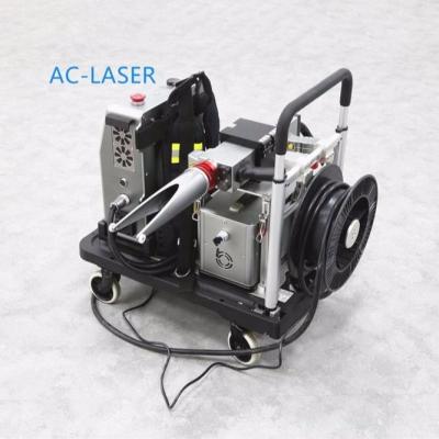 China Exterior Paint Cleaning Laser Metal Machine Small Size Laser Cleaning Machine Handheld High Speed ​​Cleaning for sale