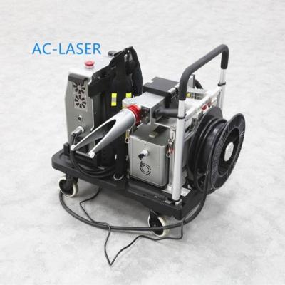 China Fiber Laser Cleaning Portable Handheld Laser Cleaner And Laser Rust Removal for sale