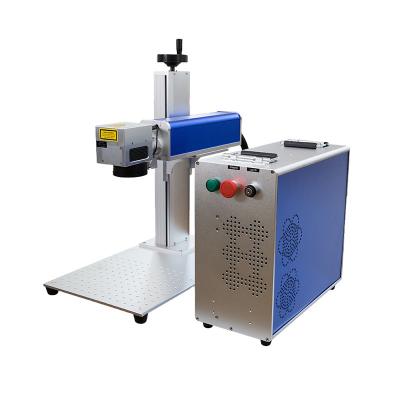 China Fiber Laser Marking Machine LiteMarker Raycus JPT Source Color Laser Marking Machine 50W for sale