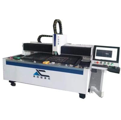 China Laser CUTTING 1000w 3000*1500mm Fiber Laser Cutting Machine Cast Bed for sale