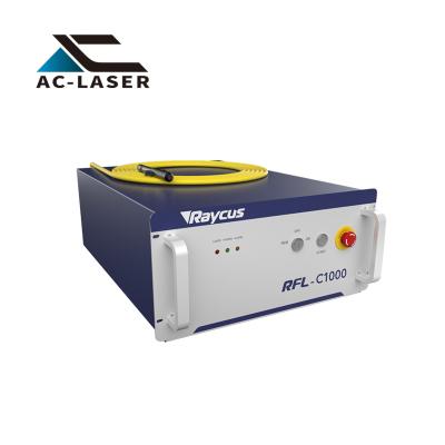 China Building material stores Raycus 1000w fiber laser source for fiber laser cutting and welding machine for sale