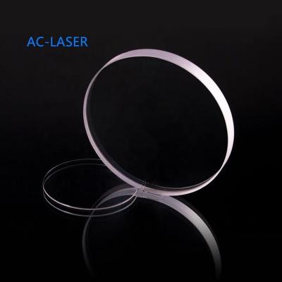 China Fiber laser cutter protective windows for fiber laser cutter head 24.9*1.5mm laser protection lens 1064nm quartz for sale