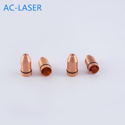 China Fiber Laser Cutting Machine D10.5 H22 Bullet Type Laser Nozzle For Single And Double Layer Laser Machine Nozzle for sale