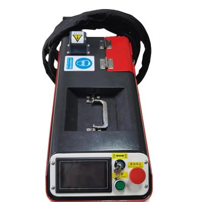 China Rust Removal Derusting Pulsed Fiber Laser Rust Removal Machine 200w JPT Fiber Laser Cleaning Equipment 1064nm for sale